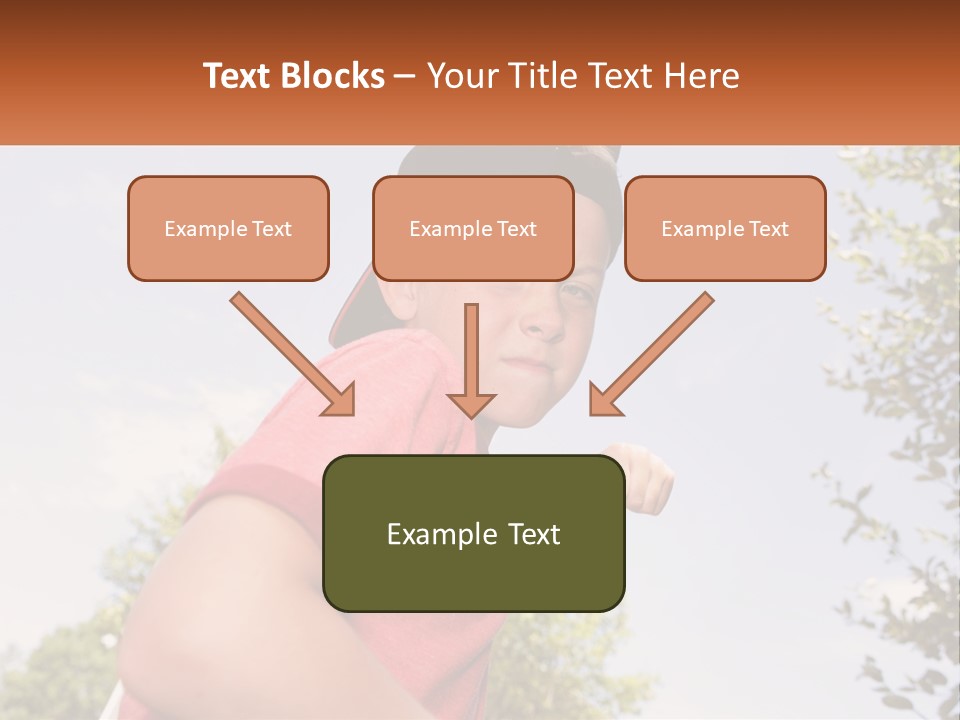 Heat Part Unit PowerPoint Template