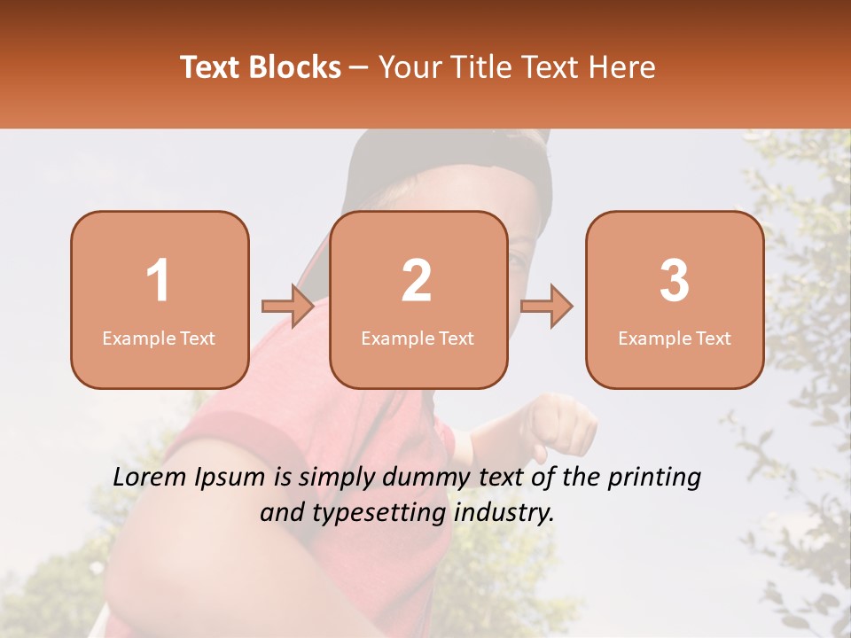 Heat Part Unit PowerPoint Template