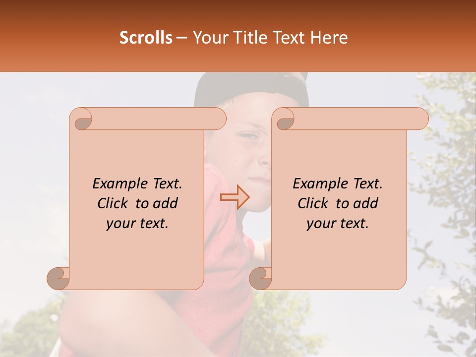 Heat Part Unit PowerPoint Template
