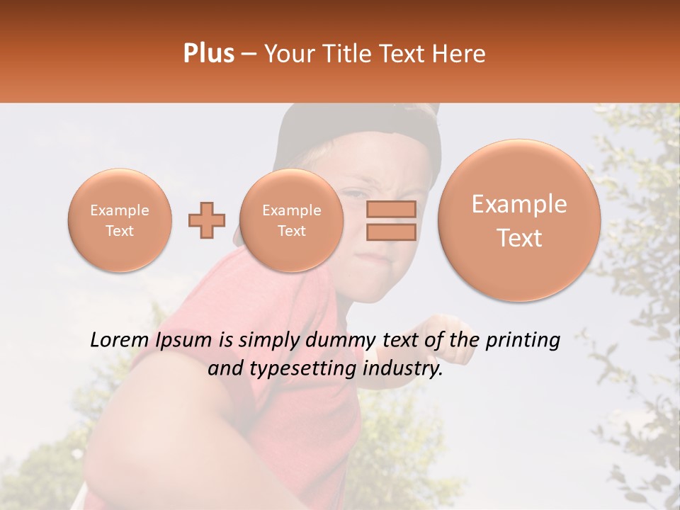 Heat Part Unit PowerPoint Template