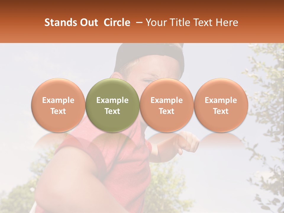 Heat Part Unit PowerPoint Template