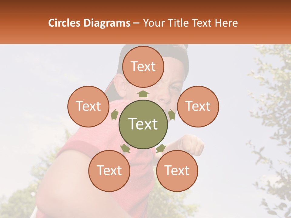 Heat Part Unit PowerPoint Template