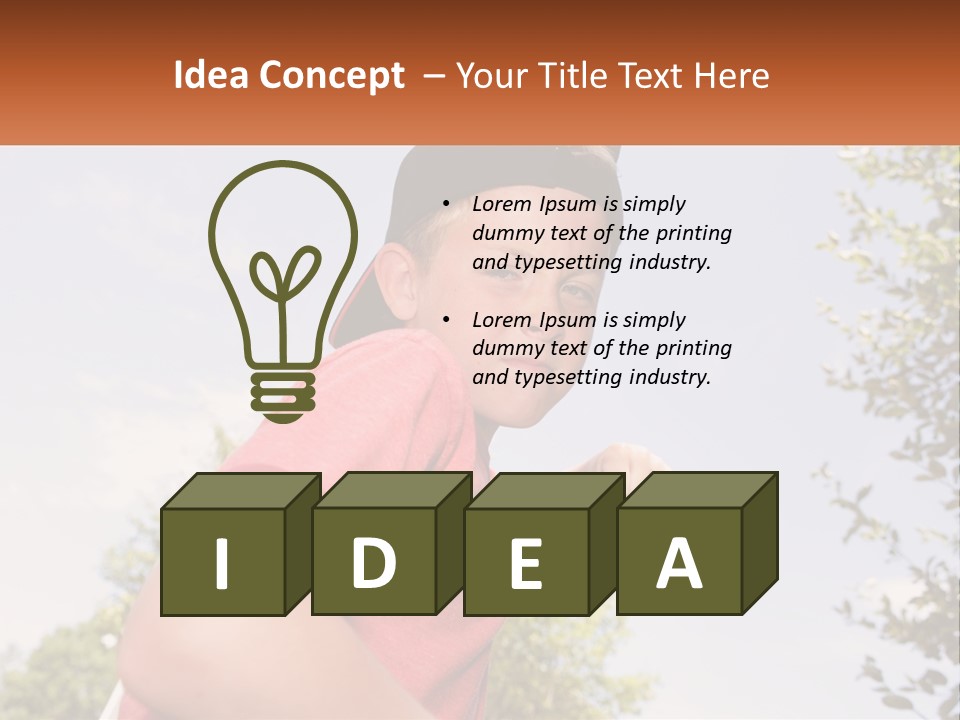 Heat Part Unit PowerPoint Template