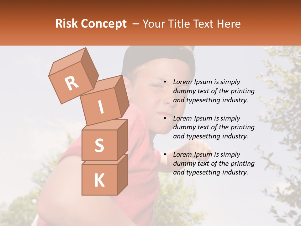 Heat Part Unit PowerPoint Template