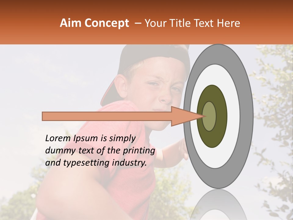 Heat Part Unit PowerPoint Template