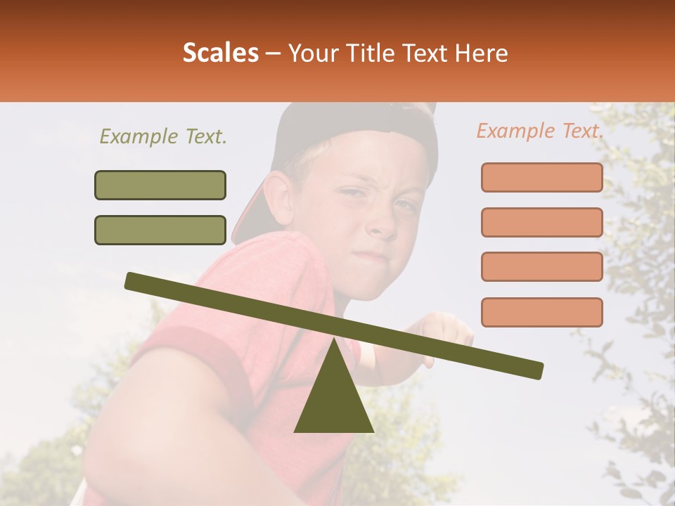 Heat Part Unit PowerPoint Template
