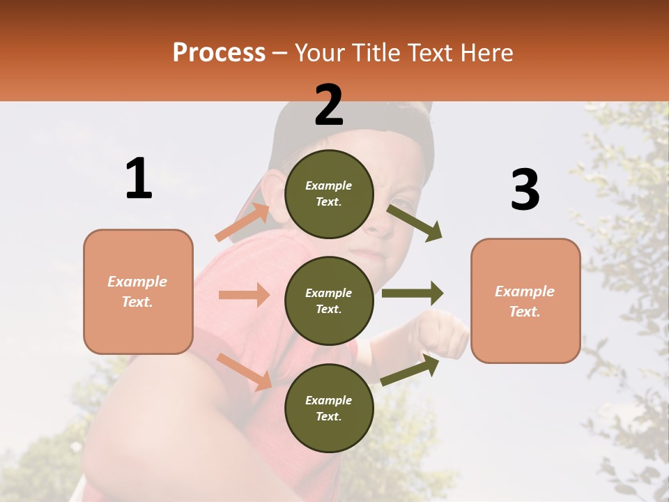 Heat Part Unit PowerPoint Template