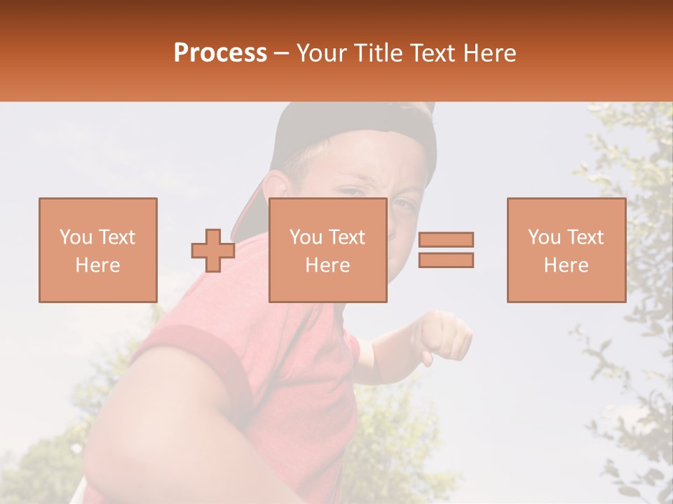 Heat Part Unit PowerPoint Template