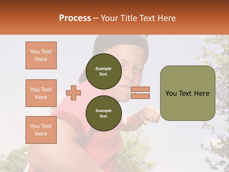 Heat Part Unit PowerPoint Template