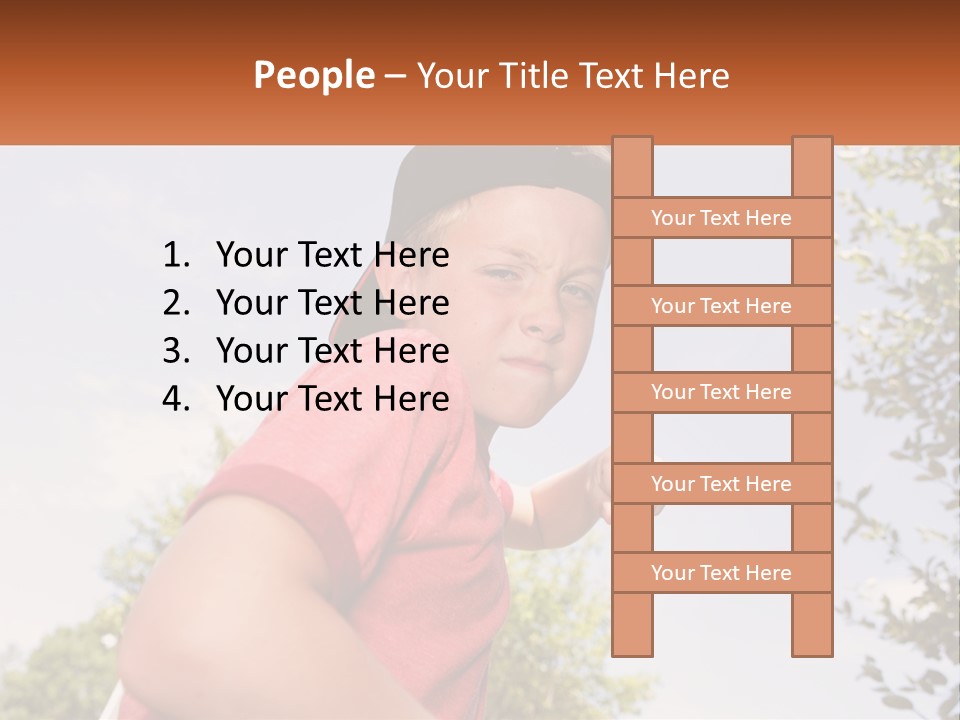 Heat Part Unit PowerPoint Template