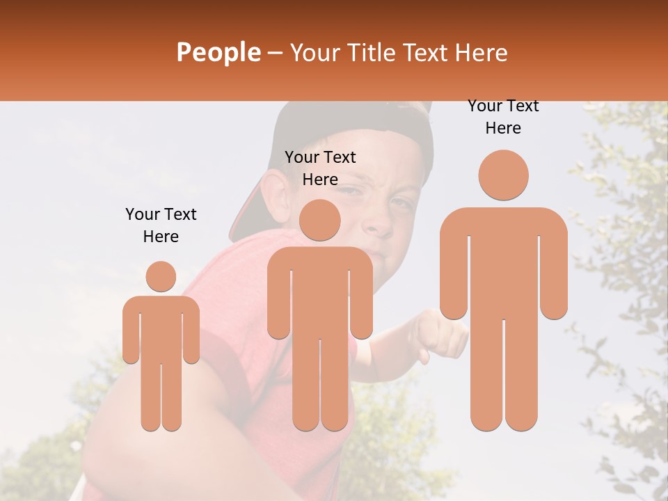Heat Part Unit PowerPoint Template