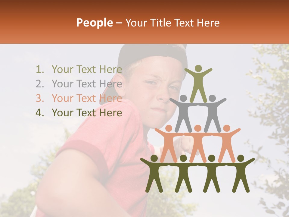 Heat Part Unit PowerPoint Template