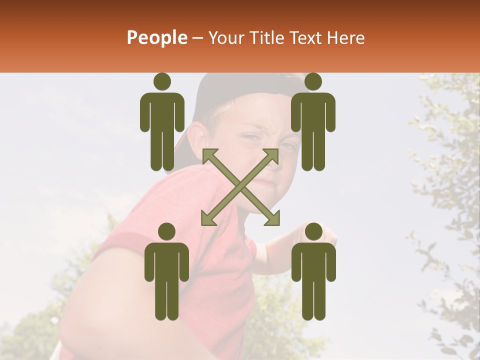 Heat Part Unit PowerPoint Template