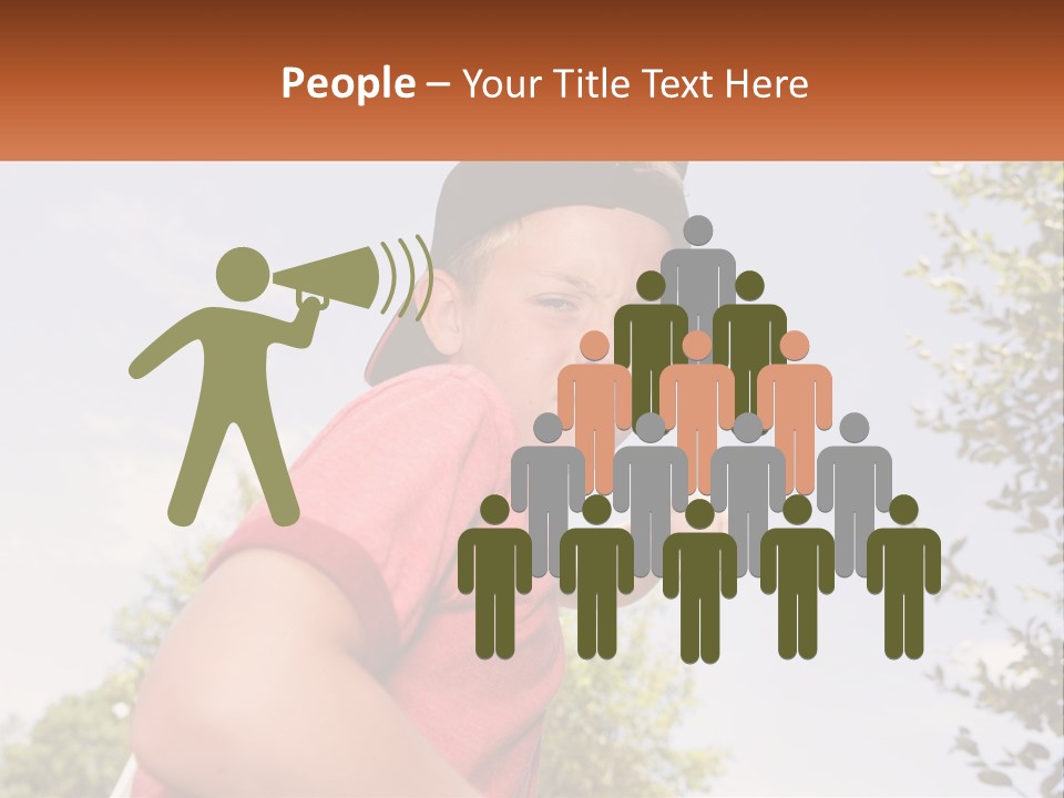 Heat Part Unit PowerPoint Template