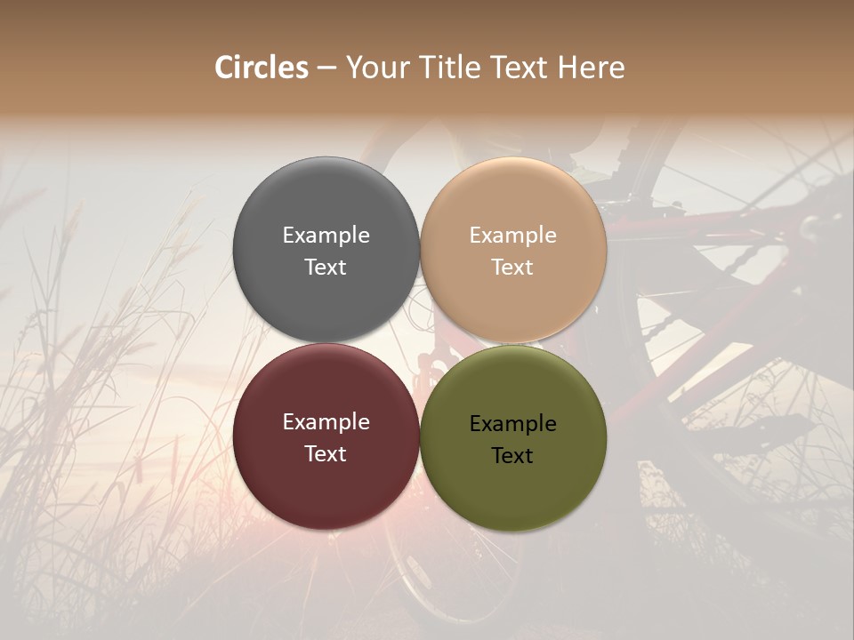 White Conditioner Temperature PowerPoint Template