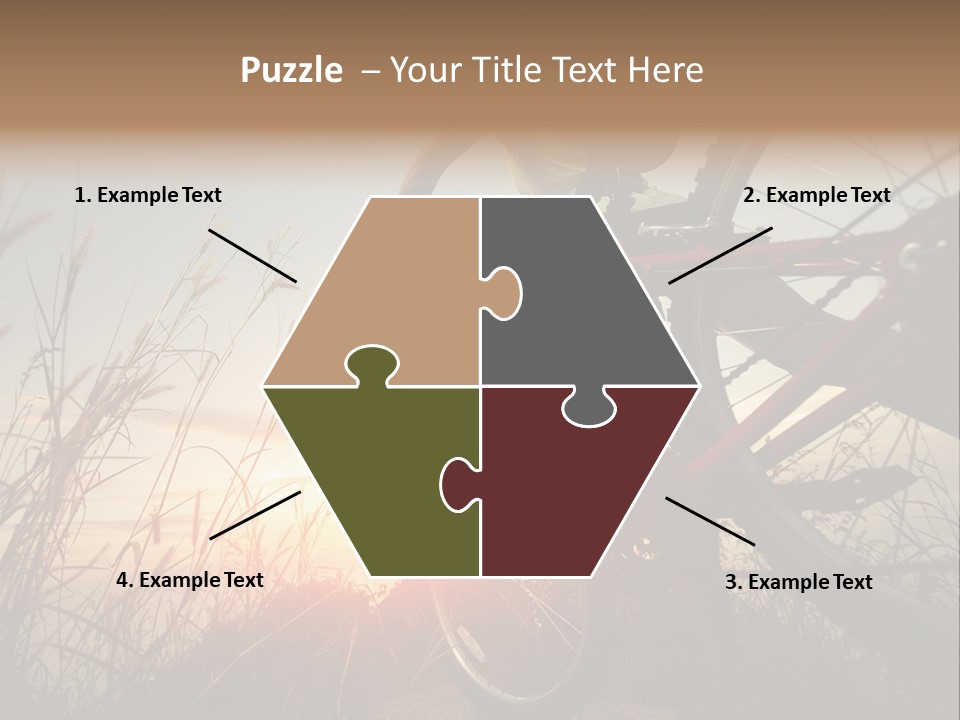 White Conditioner Temperature PowerPoint Template