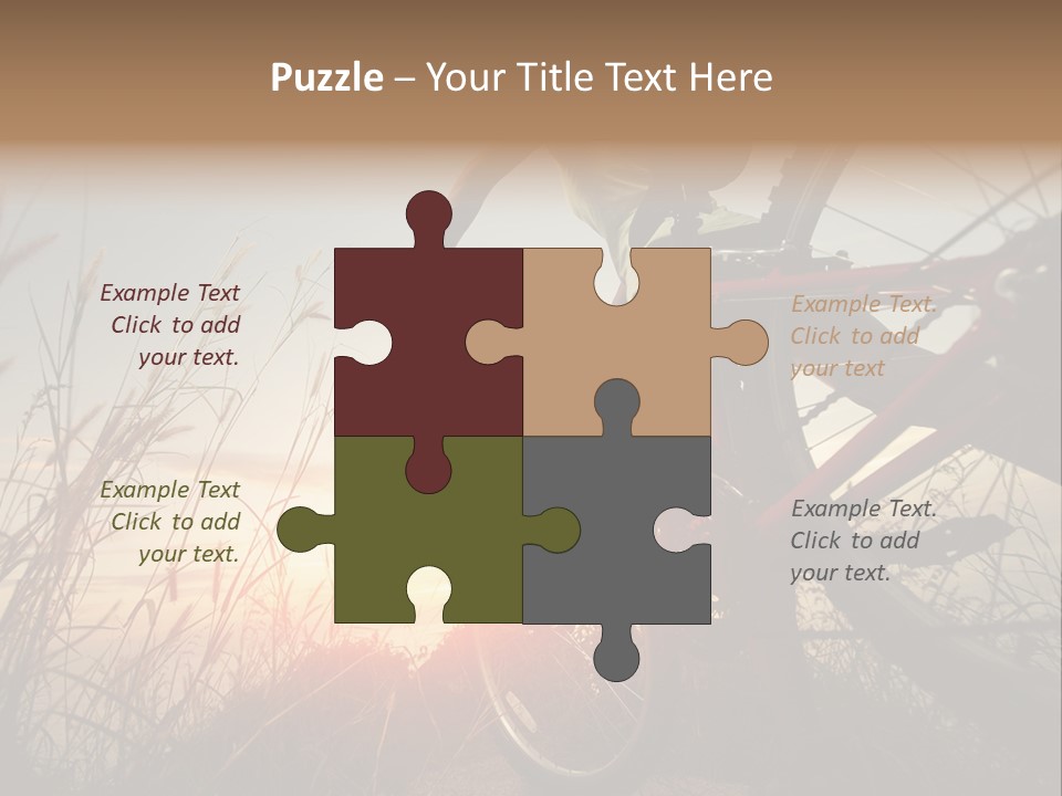 White Conditioner Temperature PowerPoint Template