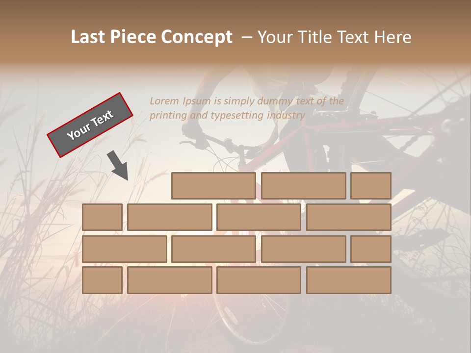 White Conditioner Temperature PowerPoint Template