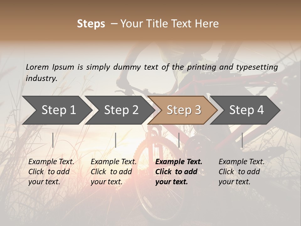 White Conditioner Temperature PowerPoint Template