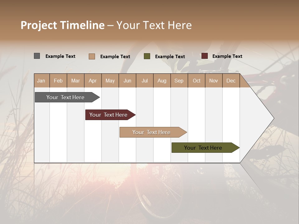 White Conditioner Temperature PowerPoint Template