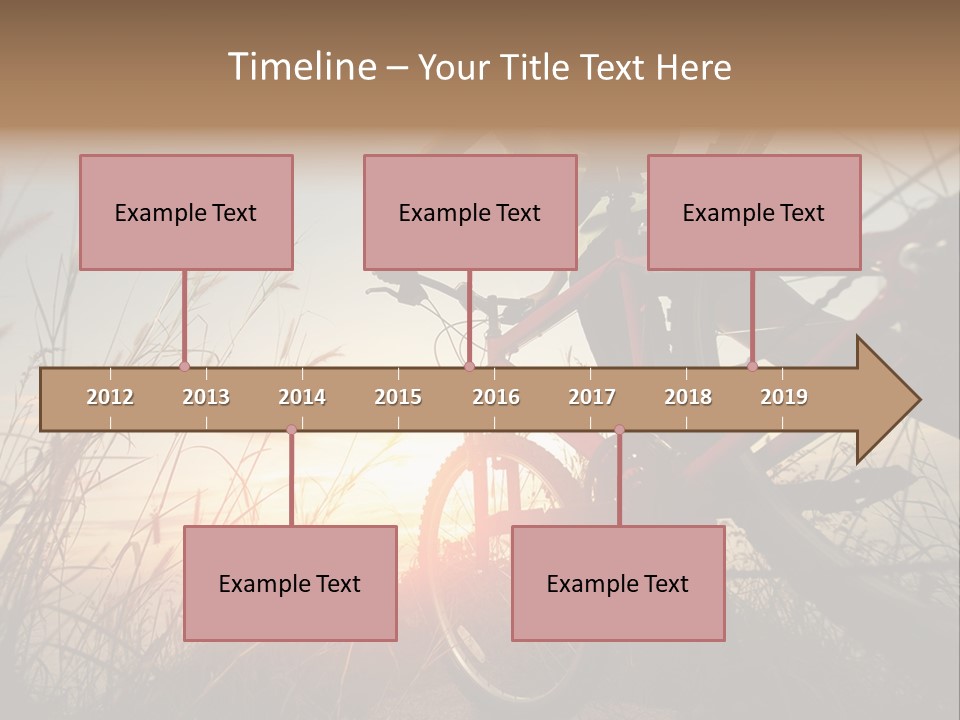 White Conditioner Temperature PowerPoint Template