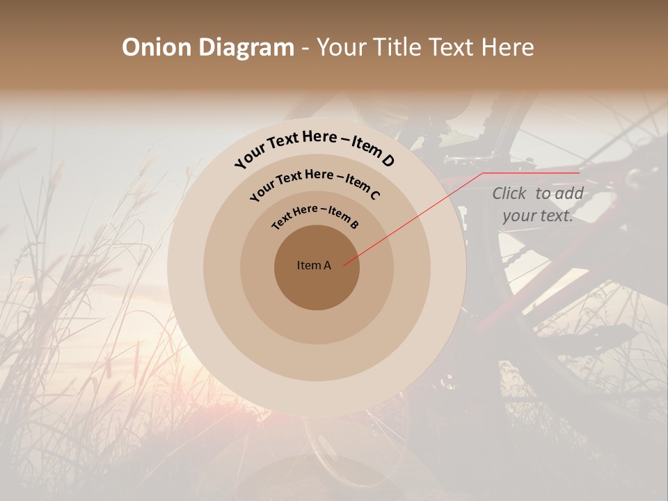 White Conditioner Temperature PowerPoint Template
