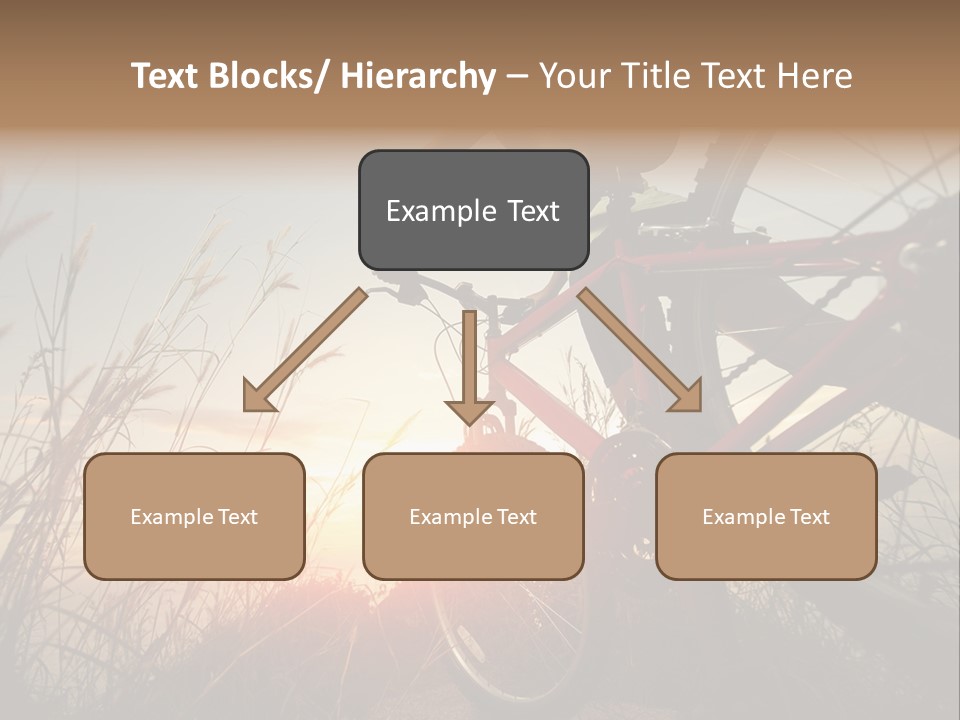 White Conditioner Temperature PowerPoint Template