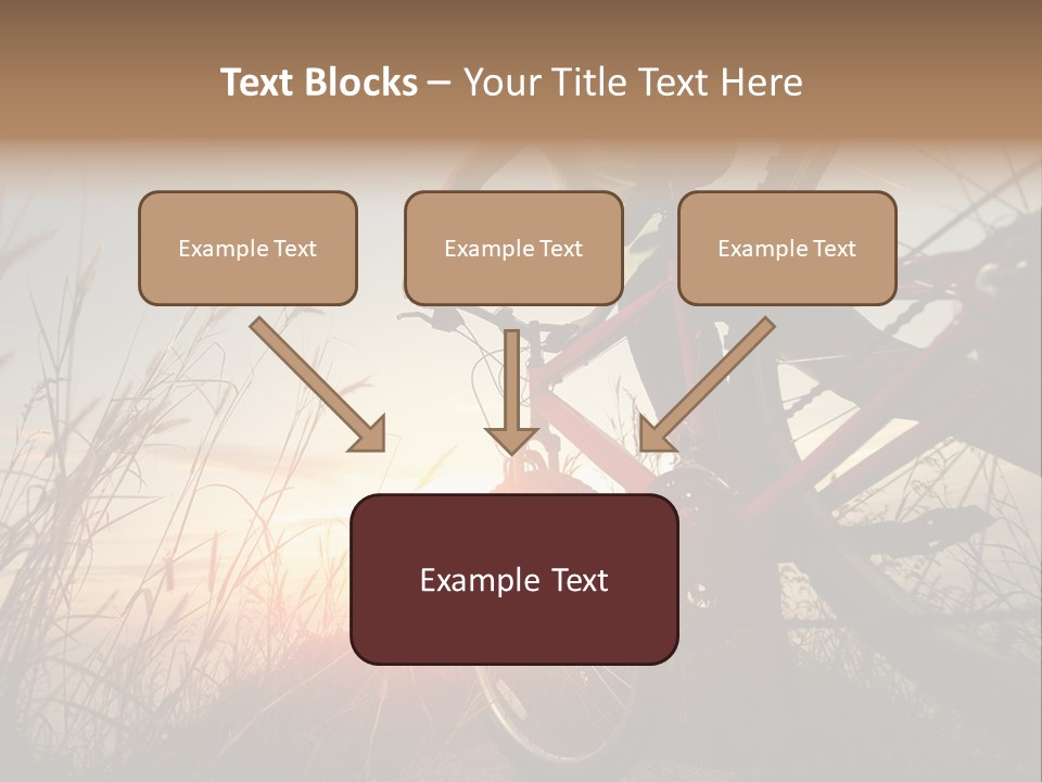 White Conditioner Temperature PowerPoint Template