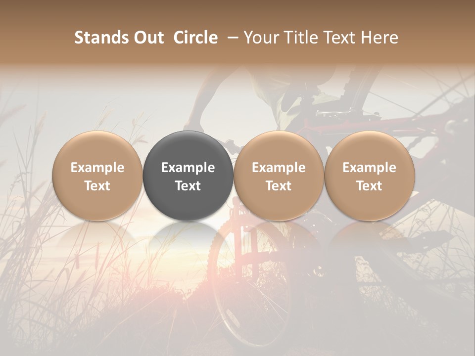 White Conditioner Temperature PowerPoint Template