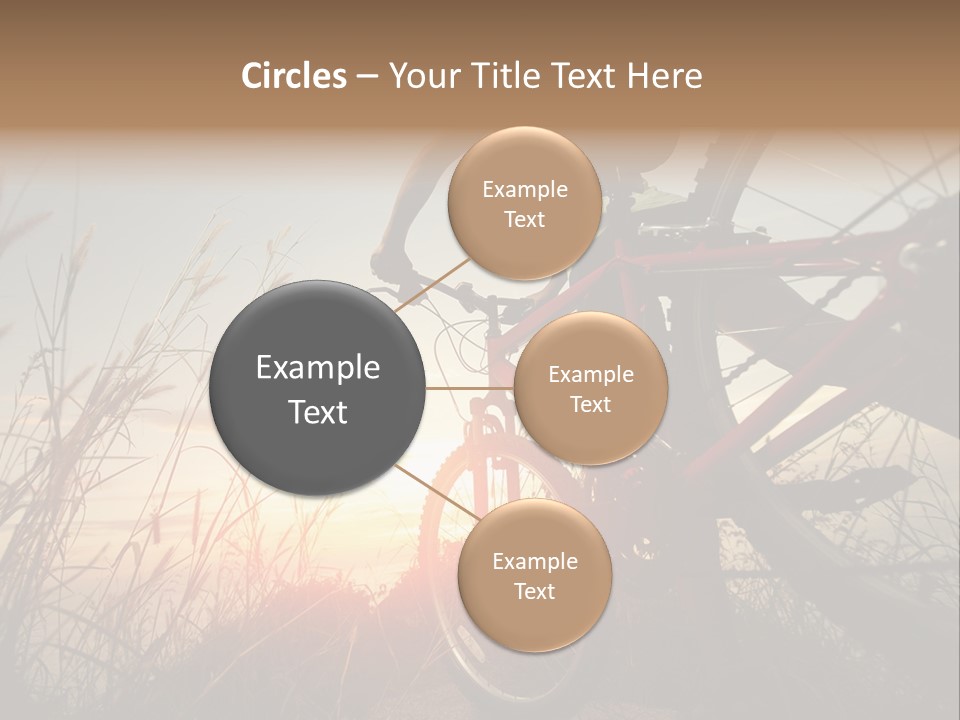 White Conditioner Temperature PowerPoint Template