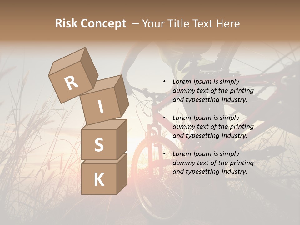 White Conditioner Temperature PowerPoint Template