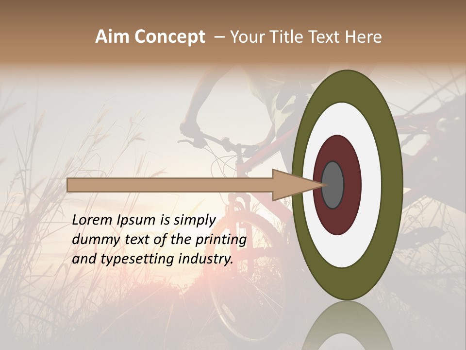 White Conditioner Temperature PowerPoint Template