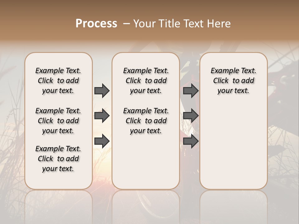 White Conditioner Temperature PowerPoint Template