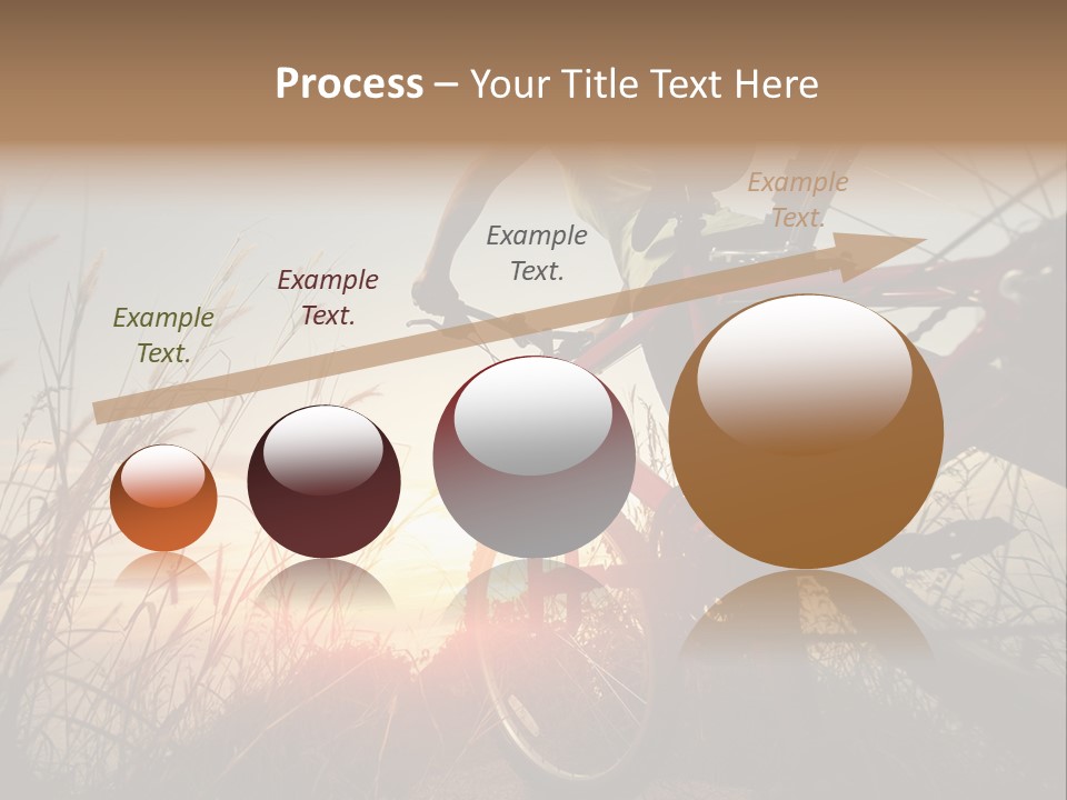 White Conditioner Temperature PowerPoint Template