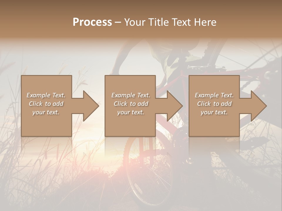 White Conditioner Temperature PowerPoint Template