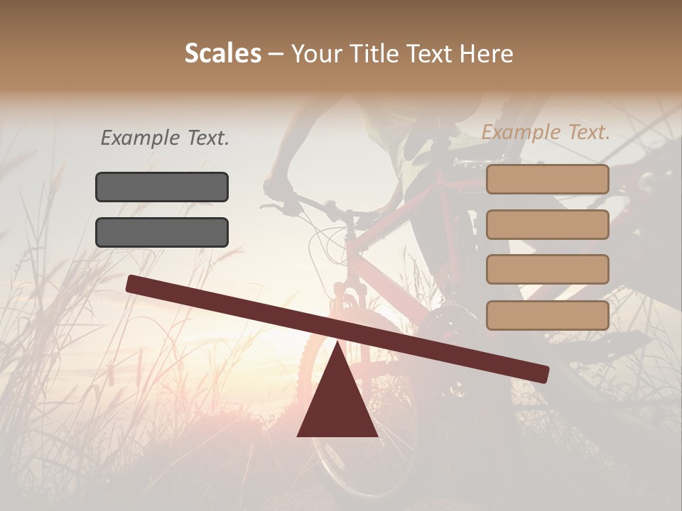 White Conditioner Temperature PowerPoint Template