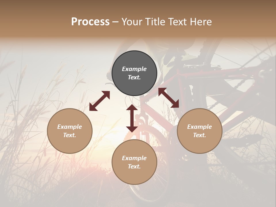 White Conditioner Temperature PowerPoint Template