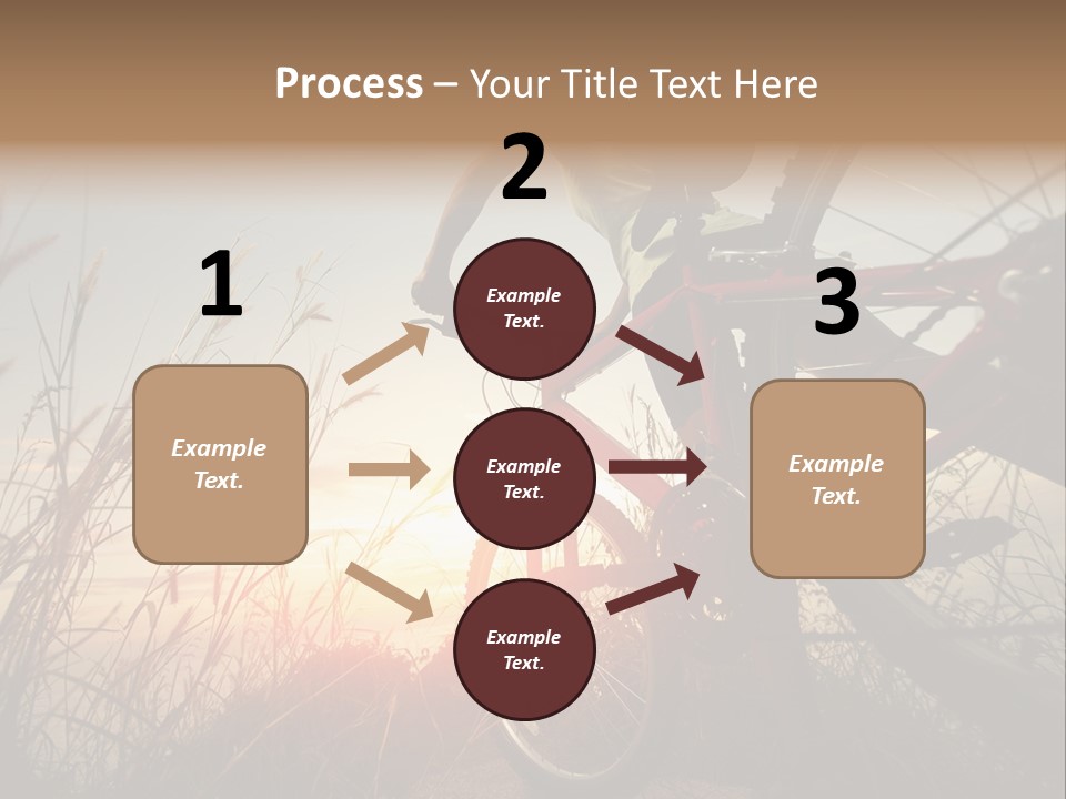 White Conditioner Temperature PowerPoint Template