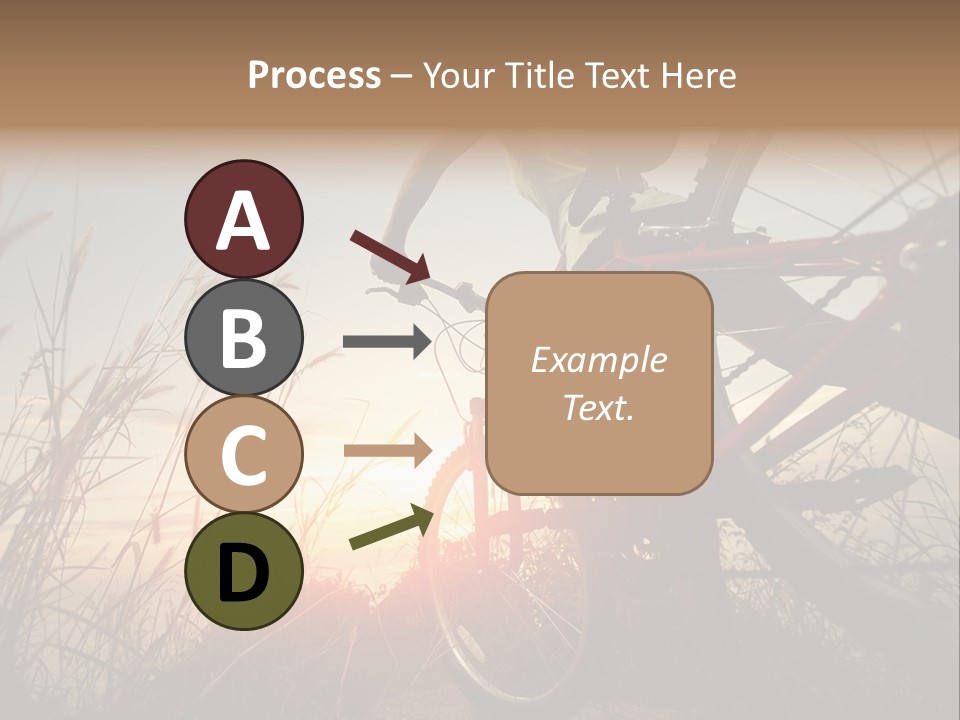 White Conditioner Temperature PowerPoint Template