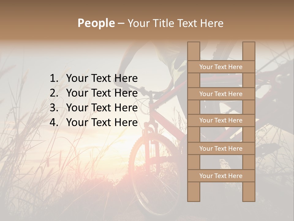 White Conditioner Temperature PowerPoint Template