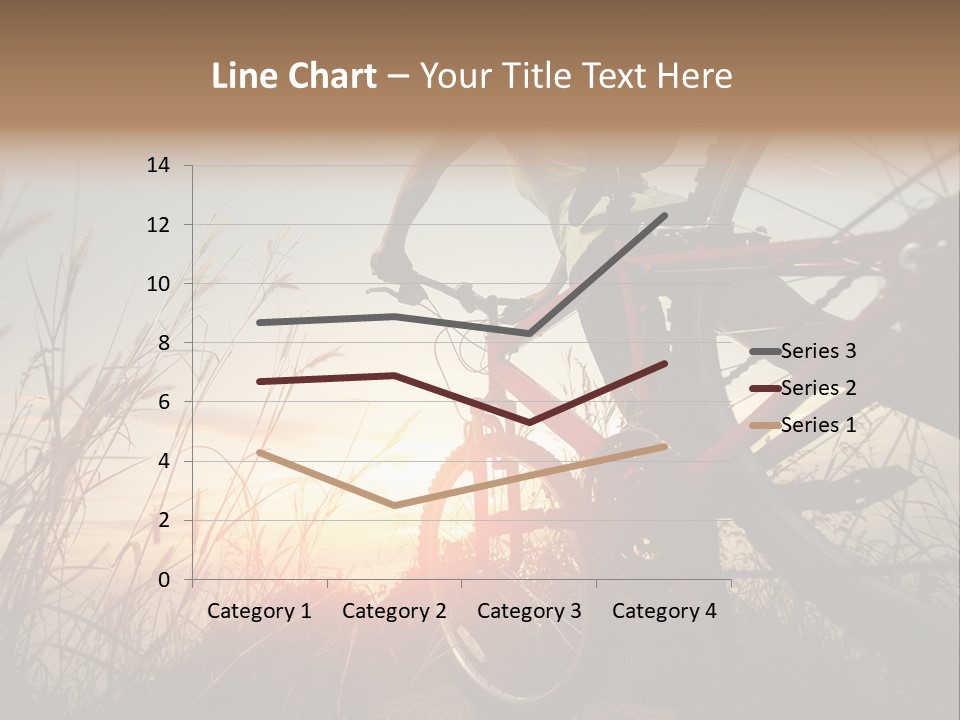 White Conditioner Temperature PowerPoint Template