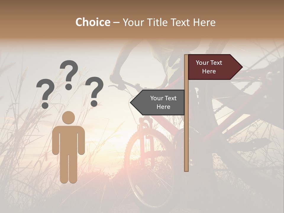 White Conditioner Temperature PowerPoint Template