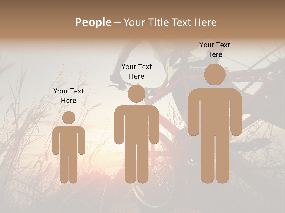 White Conditioner Temperature PowerPoint Template