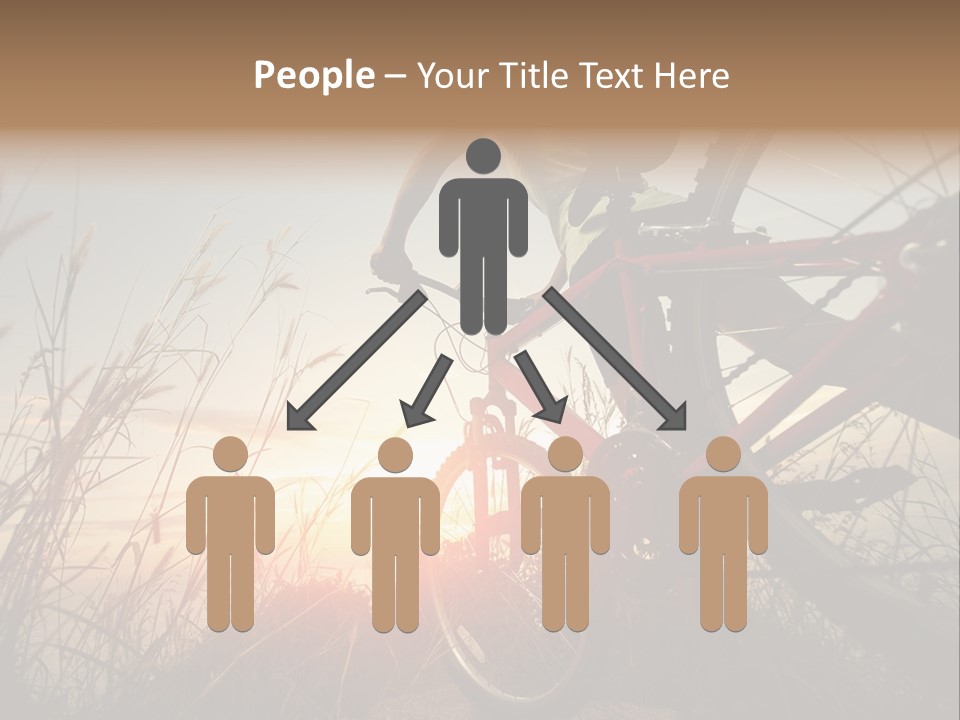 White Conditioner Temperature PowerPoint Template