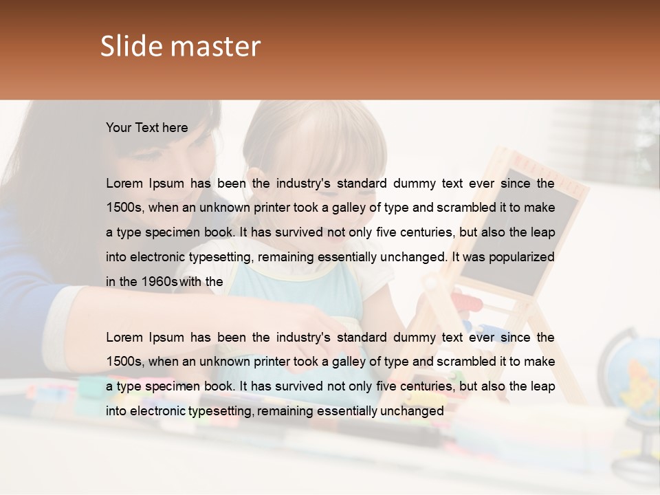 Technology Temperature Air PowerPoint Template