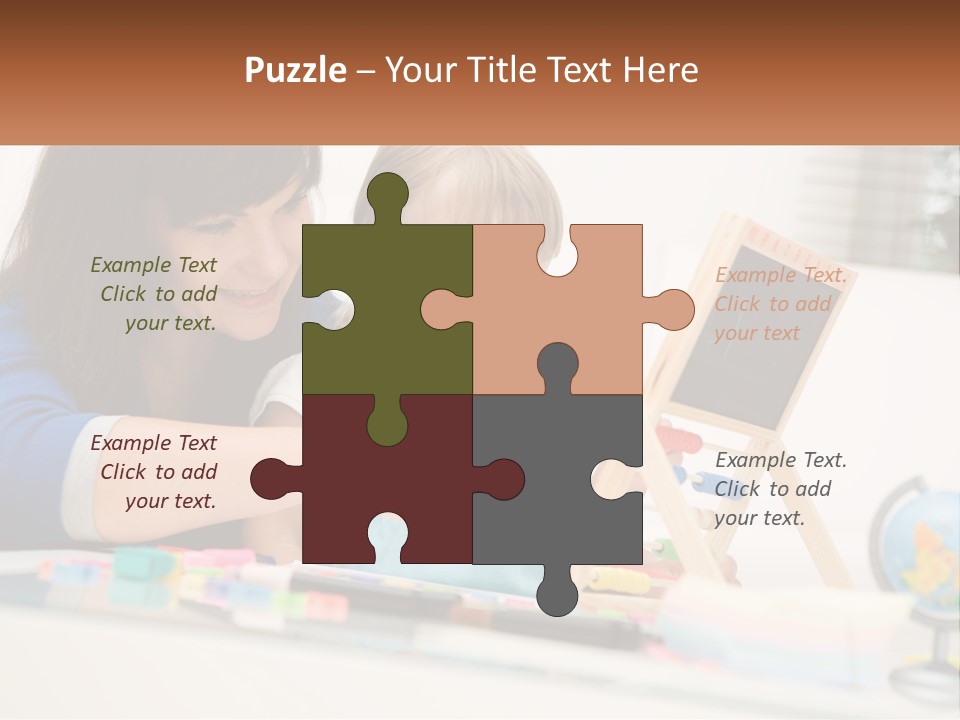 Technology Temperature Air PowerPoint Template