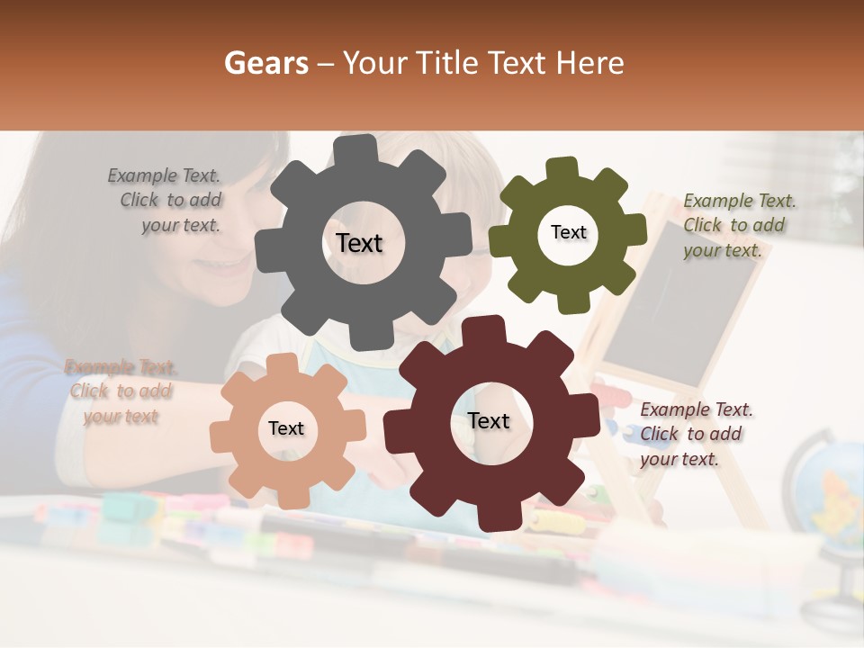 Technology Temperature Air PowerPoint Template
