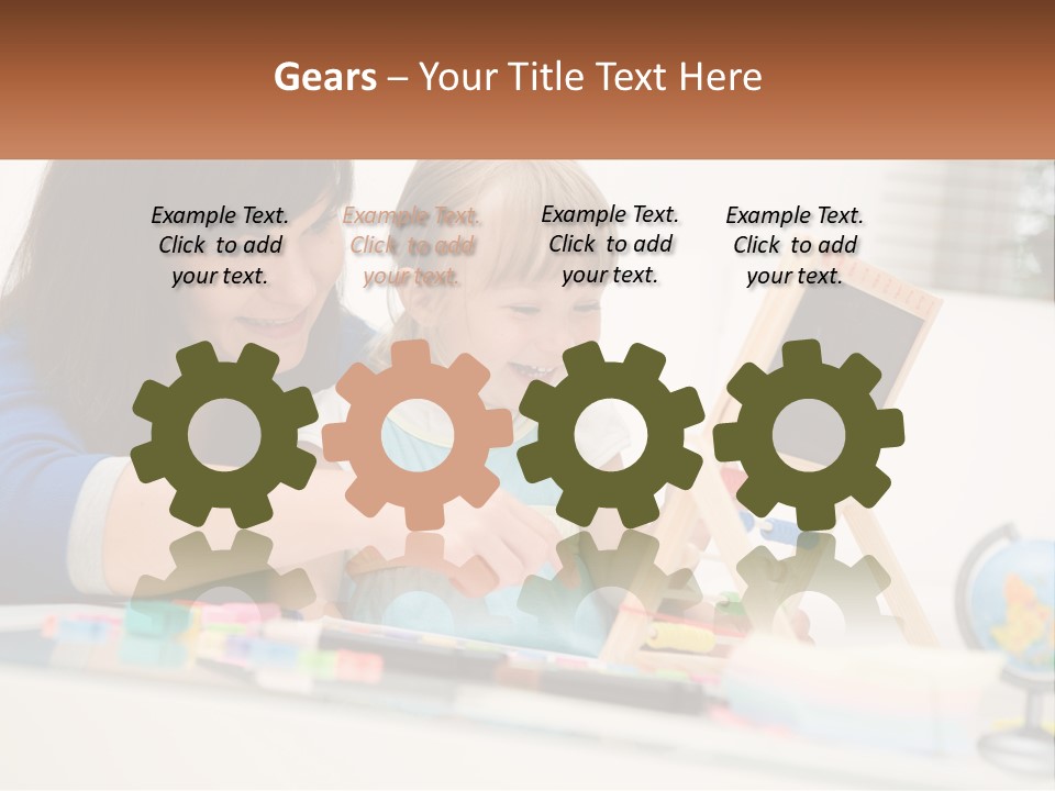 Technology Temperature Air PowerPoint Template