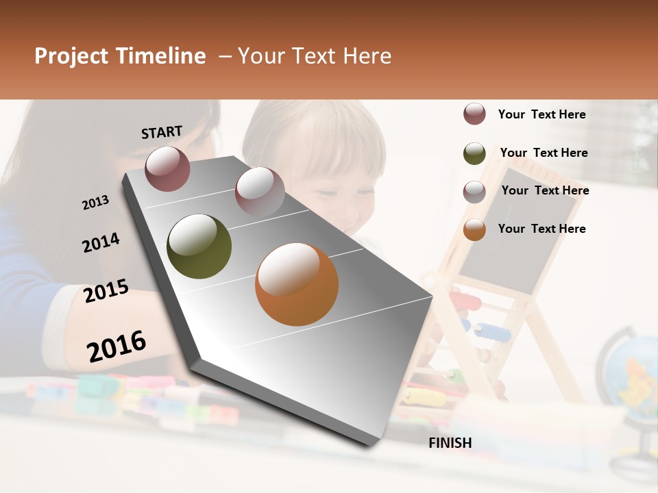 Technology Temperature Air PowerPoint Template