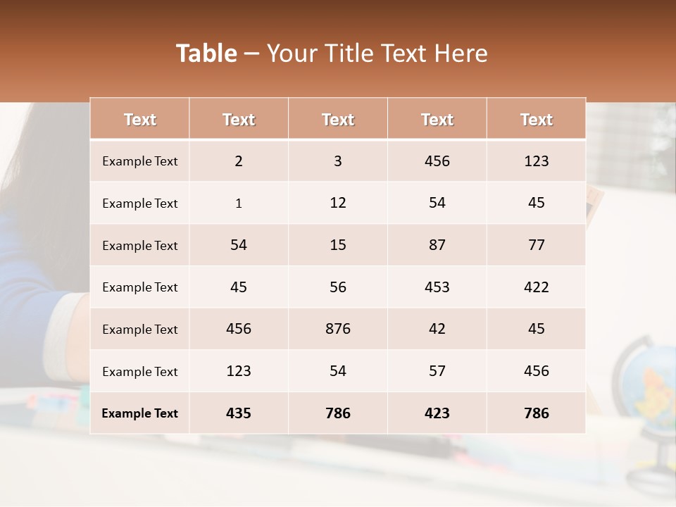 Technology Temperature Air PowerPoint Template